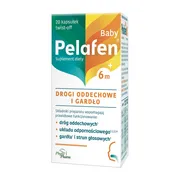 Pelafen Baby 6m+, kapsułki twist-off, 20 szt.
