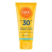 Dax Sun, emulsja ochronna do twarzy i ciała SPF 30 travel, 50 ml