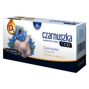 Czarnuszka CCD, kapsułki, 60 szt.