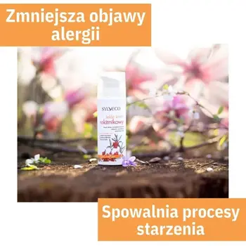 Sylveco, lekki krem rokitnikowy, 50 ml