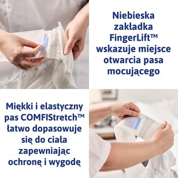 Tena ProSkin Flex Super, pieluchomajtki, rozmiar M, 30 szt.