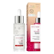 Eveline Cosmetics Serum Shot, Kuracja Odbudowująca, 3x collagen, 30 ml