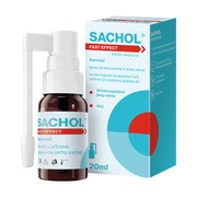 Sachol Fast Effect, aerozol, 20 ml