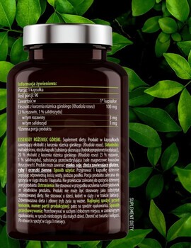 Essensey Różeniec Górski, kapsułki, 90 szt.