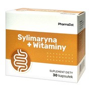 PharmaDot Sylimaryna + Witaminy, kapsułki, 30 szt.