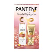 Zestaw Pantene Infinitely Long Szampon 400 ml + Odżywka 220 ml