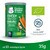 Gerber Organic, chrupki pszenno-owsiane marchewka, pomarańcza, 10 m+, 35 g