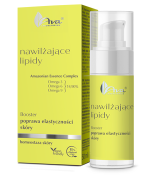 AVA Nawilżające Lipidy, booster poprawiający elastyczność skóry, 30 ml