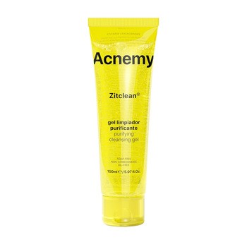 Acnemy Zitclean, głęboko oczyszczający żel do mycia twarzy, 150 ml