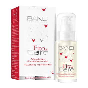 Bandi FitoLIFT Care, odmładzający fito-ekstrakt olejowy, 30 ml