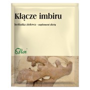 Flos Kłącze imbiru, herbatka ziołowa, 50 g