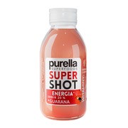 Purella Superfoods, Supershot Energia Imbir + Guarana, 100 ml