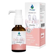 Avitale Witamina K2 25 µg + D3 1000 IU, krople, 30 ml
