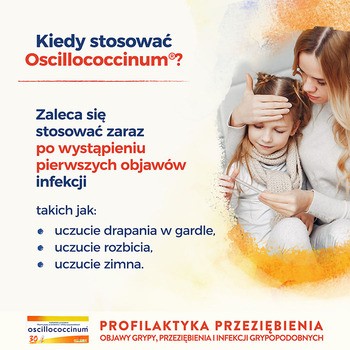 Oscillococcinum na przeziębienie i grypę, granulki, 30 pojemników jednodawkowych po 1 g