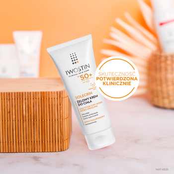 Iwostin Solecrin, żelowy krem do ciała SPF50+, 200 ml