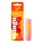 BeBio, naturalny odżywczy balsam do ust, mango, 5 g