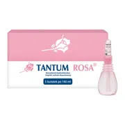 Tantum Rosa, 1 mg/ml, roztwór dopochwowy, 140 ml, 5 butelek