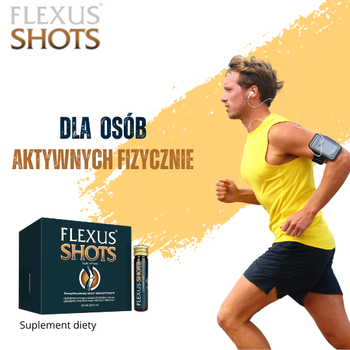 Flexus Shots, płyn doustny, 10 ml, 20 fiolek