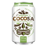 Diet-Food, Cocosa, Woda kokosowa gazowana, 330 ml