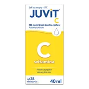 Juvit C, 100 mg/ml, krople doustne, 40 ml