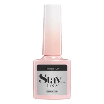 Stay LAC, lakier hybrydowy, Power Top, 5 ml