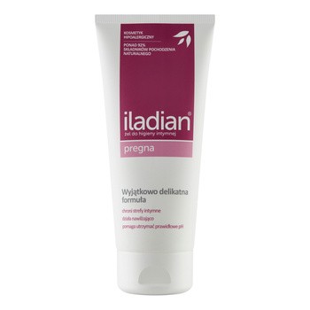 Iladian, żel do higieny intymnej Pregna, 180 ml