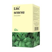 Liść senesu, 0,99 g-1,21 g, 30 szt. (Flos)