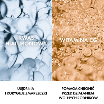 Vichy Liftactiv, przeciwzmarszczkowa pielęgnacja ujędrniająca pod oczy z kwasem hialuronowym, 15 ml