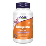 Ubiquinol 100 mg, kapsułki, 120 szt. (Now Foods)