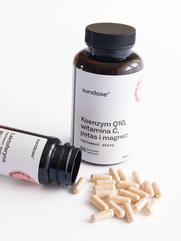 Sundose For Training Support, kapsułki, 30 szt. + 90 szt.