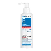 Emotopic Bacteria Control, myjąca emulsja micelarna Medical, 190 ml