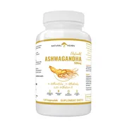 Ashwagandha Ekstrakt 500 mg, kapsułki, 120 szt.