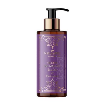 NaturalME Luxury SPA, olejek do masażu, Lavender & Lemongrass, 200 ml