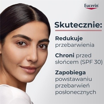 Eucerin Anti-Pigment, krem na dzień SPF 30 z Thiamidolem, przeciw przebarwieniom, 50 ml