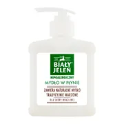 Biały Jeleń, hipoalergiczne mydło w płynie, 500 ml