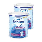 Zestaw 2x Bebilon Prosyneo HA 3, mleko modyfikowane po 1. roku, 400 g