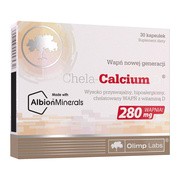 Olimp Chela-Calcium D3, kapsułki, 30 szt.