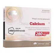 Olimp Chela-Calcium D3, kapsułki, 30 szt.