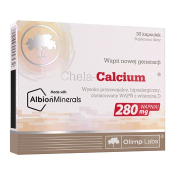 Olimp Chela-Calcium D3, kapsułki, 30 szt.