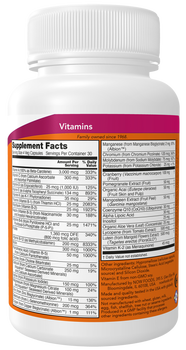 Now Foods Eve Superior Women's Multi, kapsułki wegetariańskie, 120 szt.