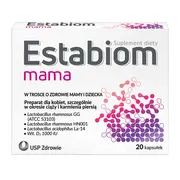 Estabiom mama (pregna), kapsułki, 20 szt.