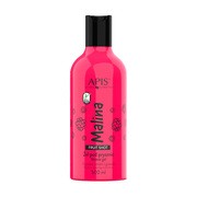 Apis Fruit Shot, żel pod prysznic, malina, 500 ml