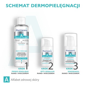 Pharmaceris A Sensireneal, ceramidowy krem przeciwzmarszczkowy do twarzy, szyi i dekoltu, 30 ml