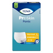 Tena Pants ProSkin Normal, majtki chłonne, rozmiar L, 30 szt.
