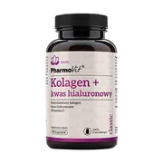 Kolagen + kwas hialuronowy Pharmovit, kapsułki, 90 szt .