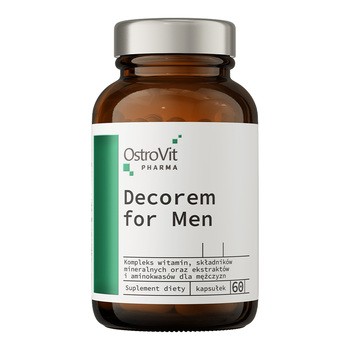 OstroVit Pharma Decorem for Men, kapsułki, 60 szt.