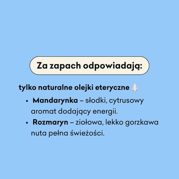 Mydlarnia 4 Szpaki, Rozmaryn i Mandarynka, naturalne mydło w kostce, 110 g