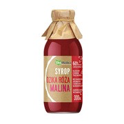 EkaMedica Syrop Dzika róża Malina, płyn, 300 ml