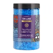 On Line Senses Tahitian Mornings, pieniąca sól do kąpieli, 480 g