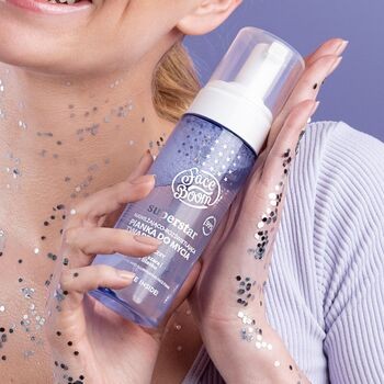 Bielenda FaceBoom Superstar, pianka do twarzy, nawilżająco-rozświetlająca, 150 ml